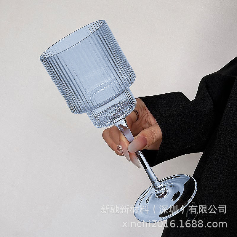 12 унций/360 мл, синее выпуклое дно