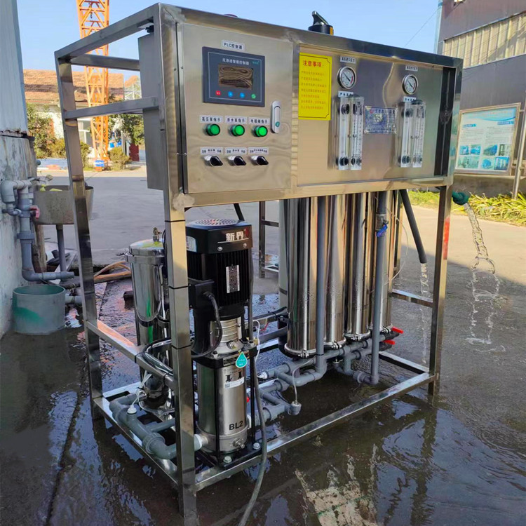 胜王水处理反渗透纯净水设备 桶装饮用水全自动一体化售水机