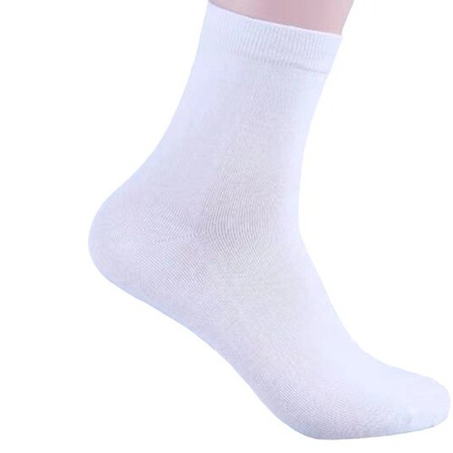 Thin-calf socks men's plain color breathable four-season casual sports socks for women, polyester maternity socks, new women's socks