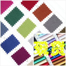 14坑粗细灯芯绒现货经编欧棉绒双条纹1.8毫米14条字母条灯芯条绒