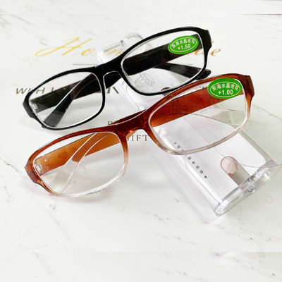 Manufactor wholesale new pattern board Plastic box East China Sea Crystal glass Presbyopic glasses Rivers and lakes Street vendor product