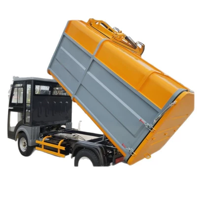 Garbage Transport Truck, Elektrik zibil maşınları