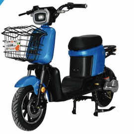 跨境出口007电动摩托车大功率电摩大踏板高速长跑王电动车电瓶车