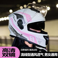 外国貿易はオートバイのヘルメットの男性の防霧保温冬の機関車の電気自動車の機関車の女性の全覇式の全ヘルメットを提供します。