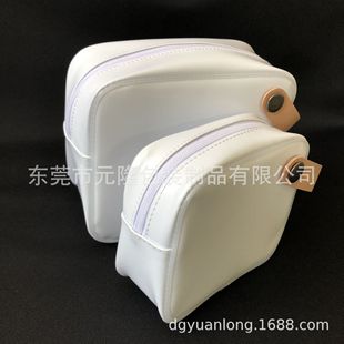 Factory wholesale PVC sewing thread cosmetic bag EVA three-dimensional zipper hand bag outdoor travel suit wash bag