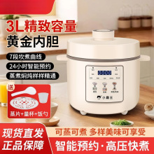 电压力锅家用多功能智能预约迷你电饭煲电高压锅自动排气电高压锅
