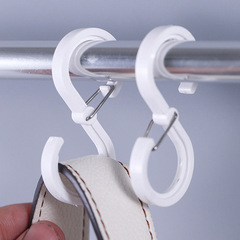 s hook creative wholesale clothes hook windproof buckle S hook hook sticky hook dormitory traceless hook kitchen plastic hook