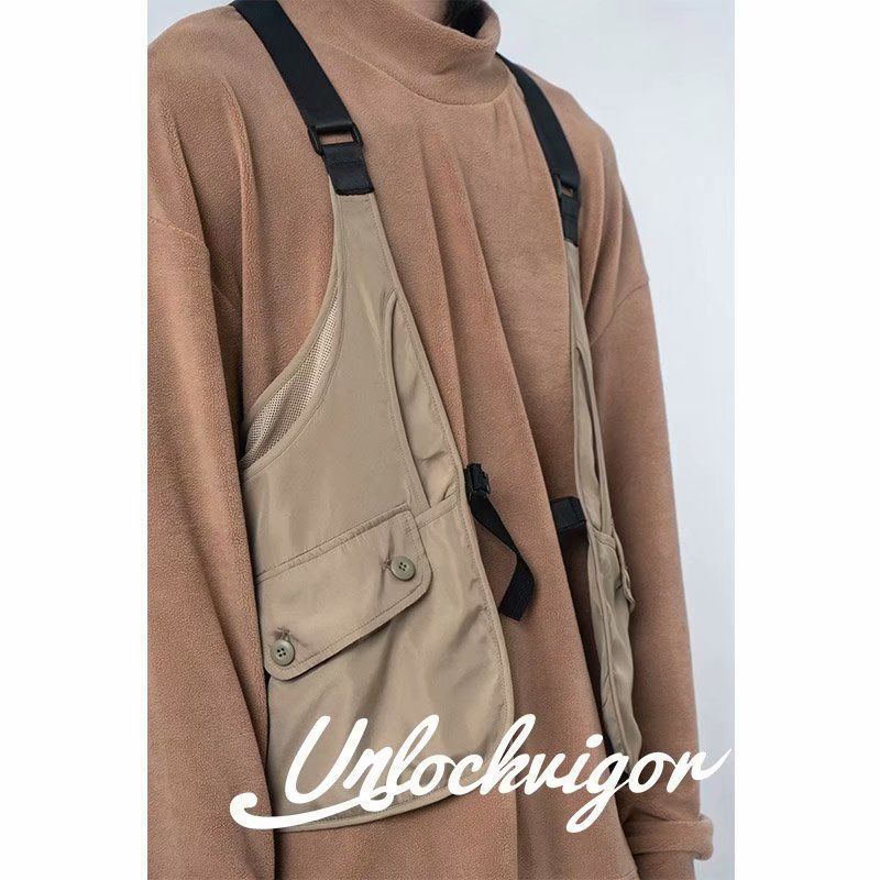 Summer tactics Japanese travel vest for men and women