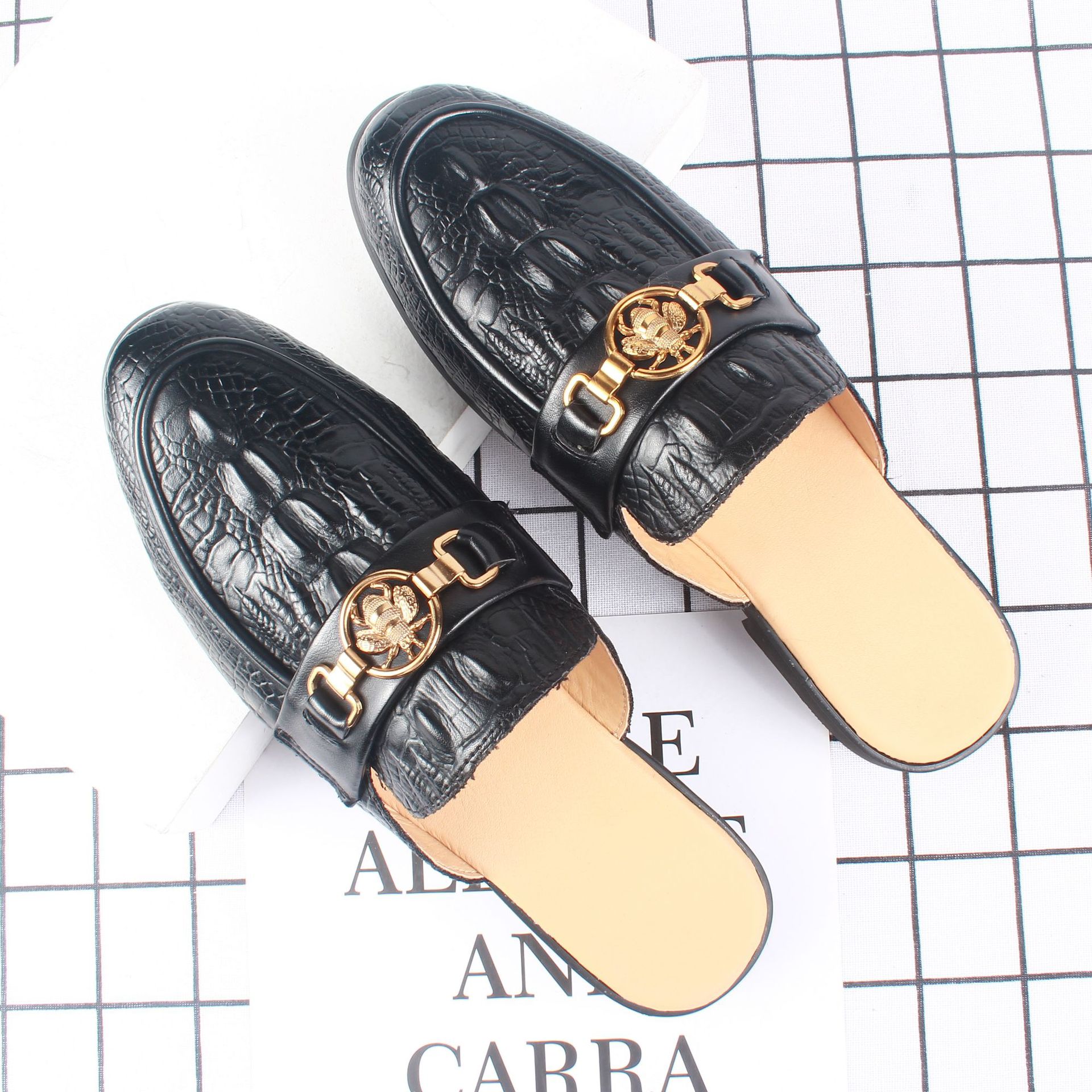 һ�ŵ�����Ь2021���¿���ʿ����ƤЬ��ͷѹ�������ư���Ь��801