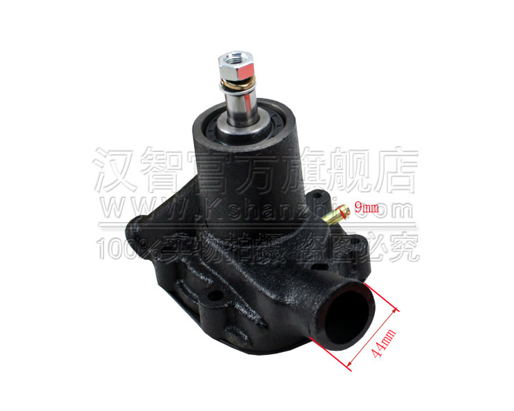 Bomba de refrigeración de calor de carretilla elevadora 34445 - 20010 para bomba de agua de refrigeración del motor de accesorios de carretilla elevadora Mitsubishi S6E