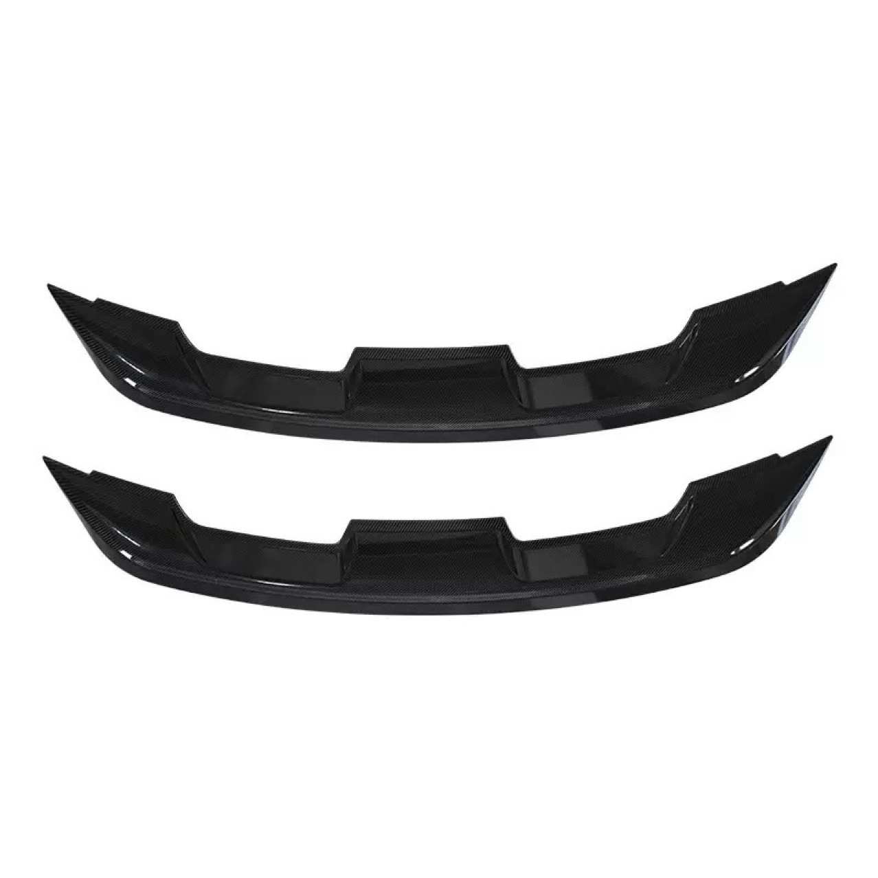 Suitable for 15-21 Ford Mustang Gt500 Large Rear Wing Modified Mustang Rear Spoiler Fixed Wing Carbon Fiber