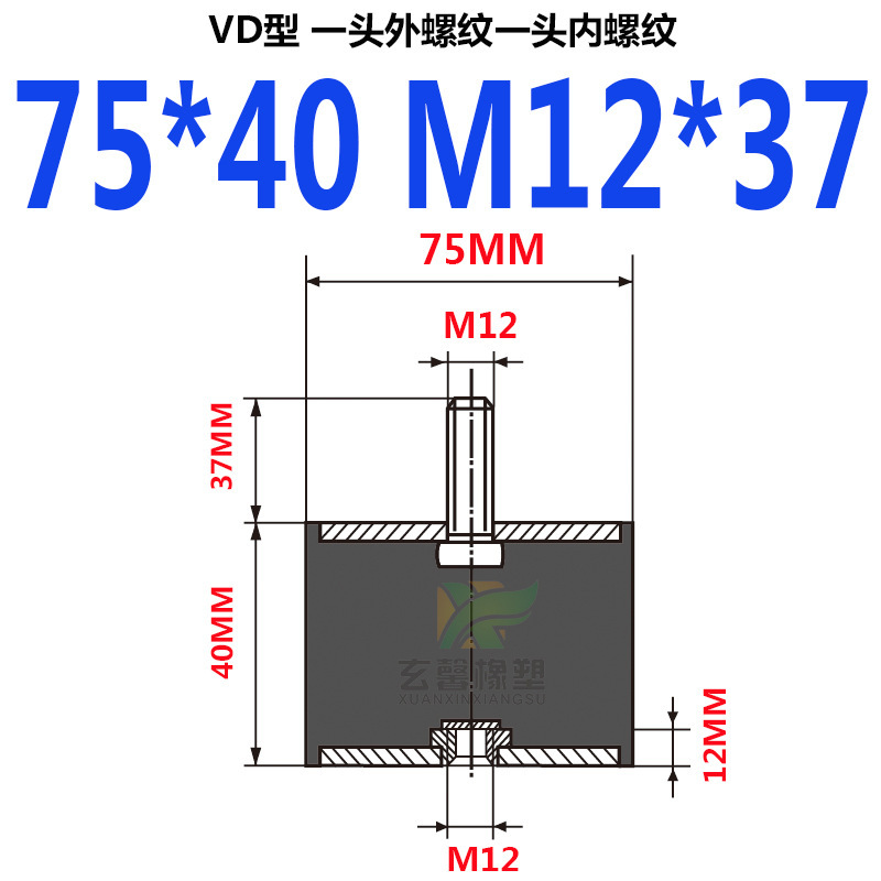V d型ゴムねじを供給して、ダンパーモーターのゴムクッション機械設備のゴムダンパーを安定させます。|undefined