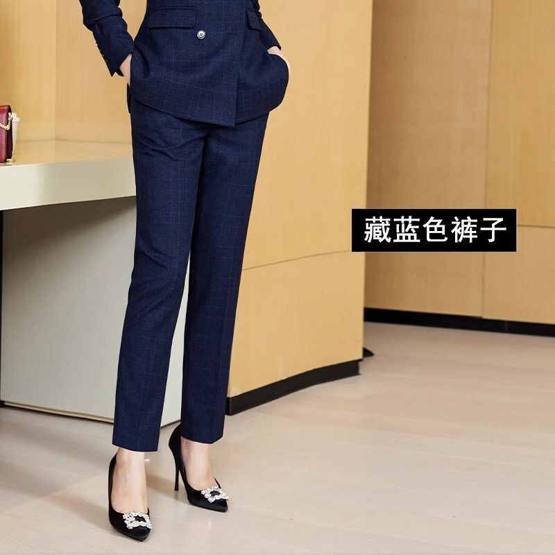 職業服女性ファッションスーツ女性秋冬新型ファッションスーツビジネス交渉作業服コート