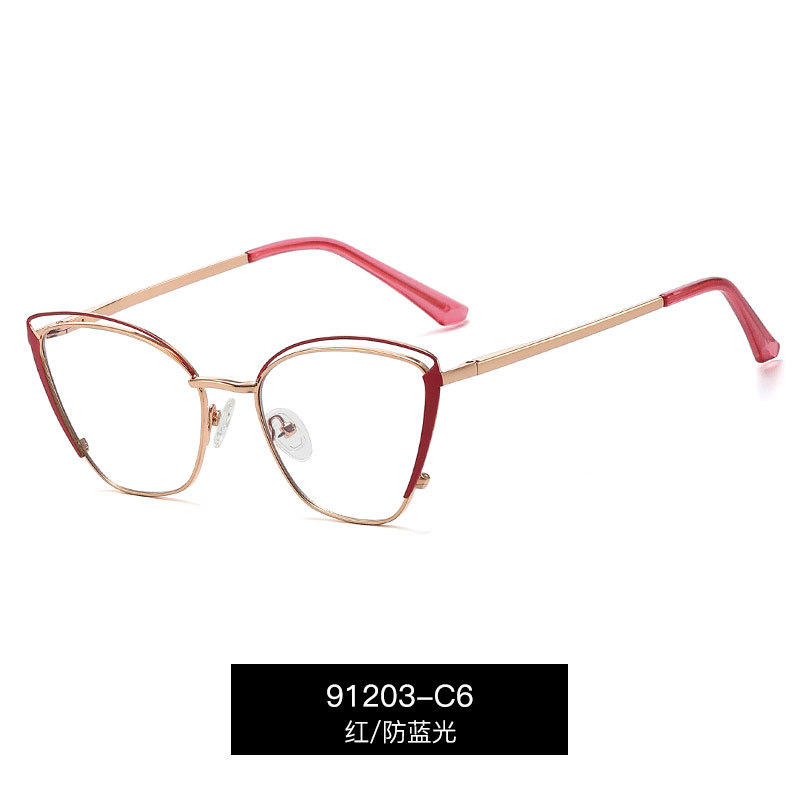 C6 rojo/luz anti-azul