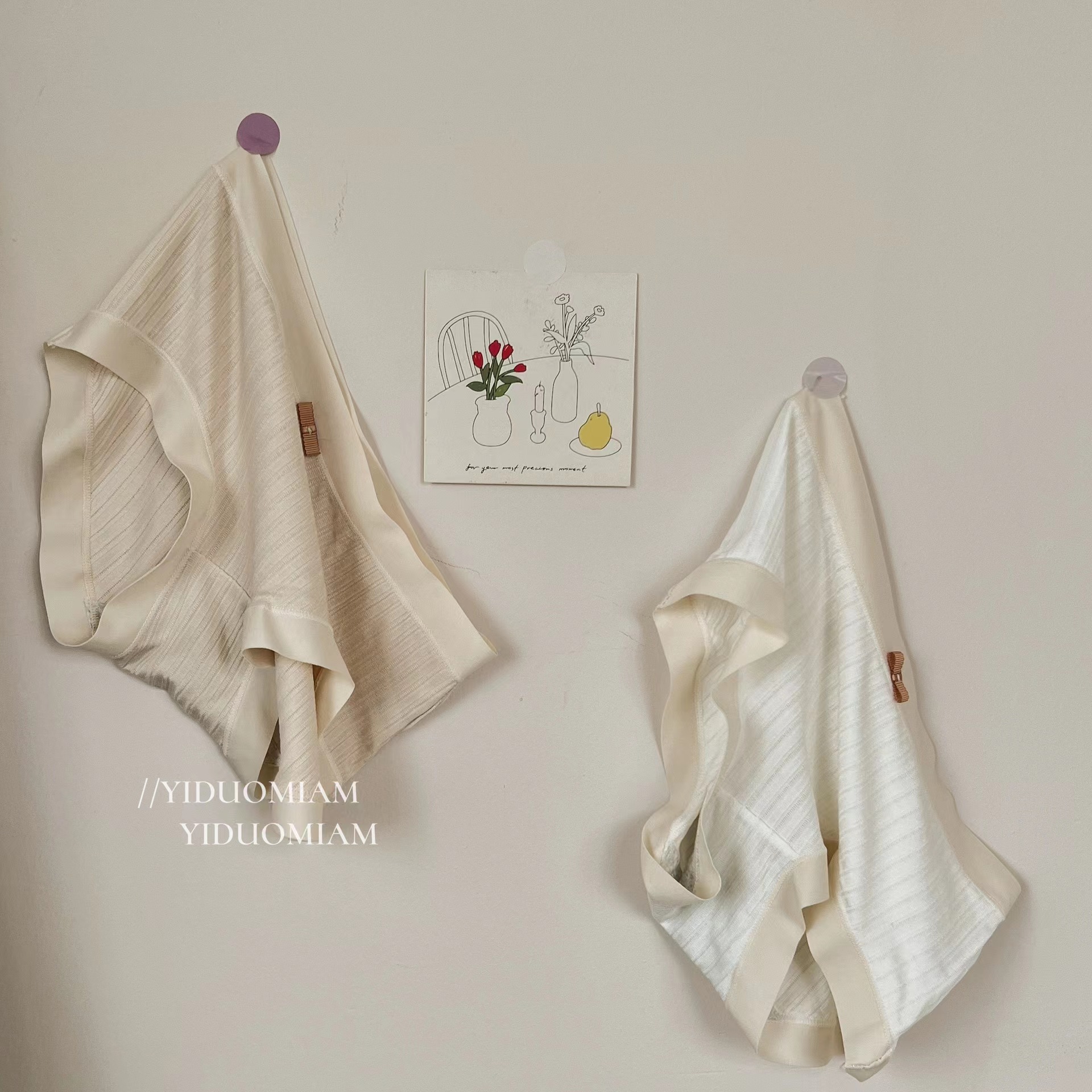 抖音爆款无痕莫代尔内裤女抗菌纯棉档日系甜美少女中腰女士三角裤