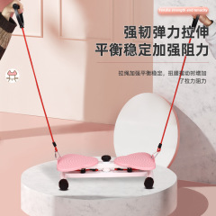 越境メーカーの人気商品 家庭用腰回転マシン ウエスト痩せ 脚痩せ フィットネス 美腰 脂肪燃焼 ダイエット神器 静音腰回転マシン