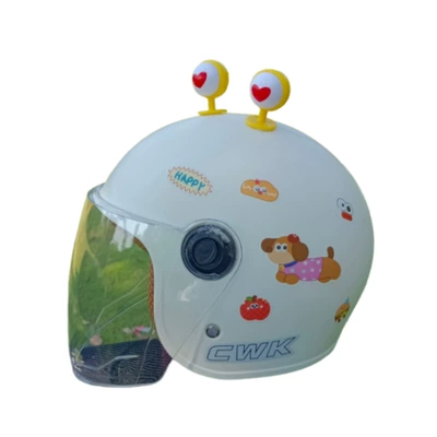 Motosiklet kaskı (dəbilqə): Safety Windproof Helmet for 1-8 Years