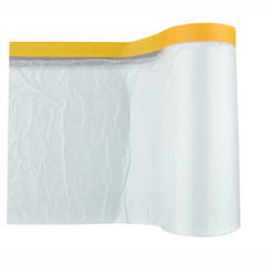 Tear-off Masking Film, 1100mm x 25m, for Paint Spraying—Durable Masking & Protective Film for Furniture