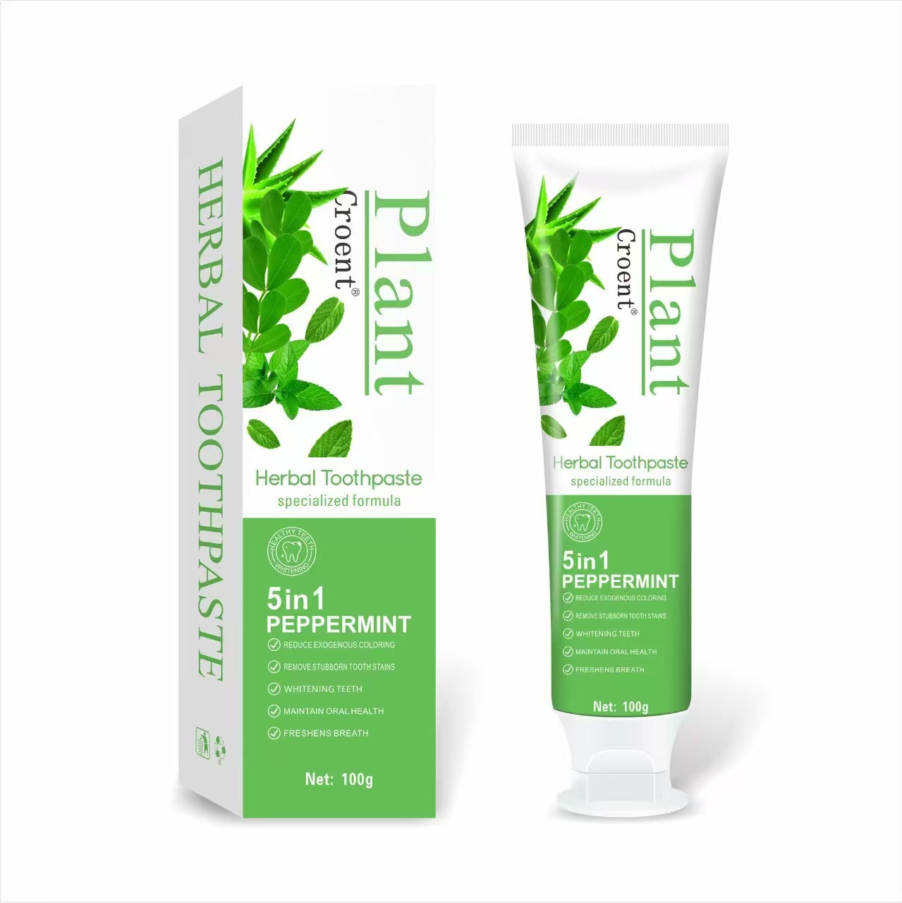 Procesamiento de procesamiento colectivo de comercio exterior transfronterizo pasta de dientes probiótica pasta de dientes blanqueadora pasta de dientes limpiadora