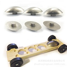 钨合金钨冠松木车配重 tungsten canopy 蘑菇头2.5/3.5oz 现货