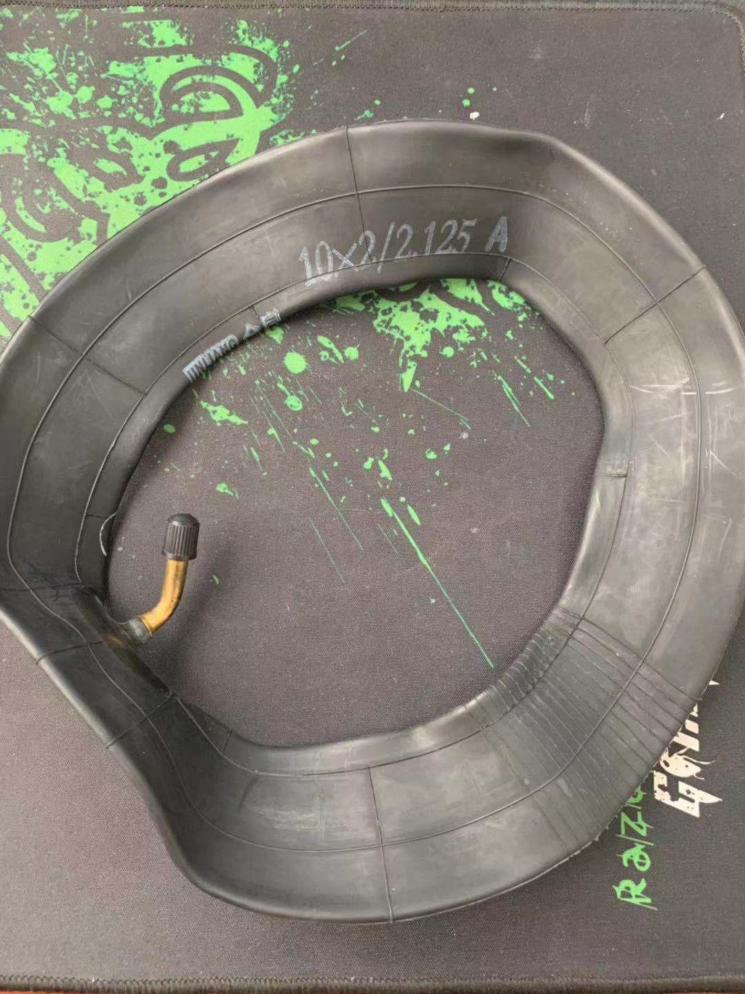 青岛金良轮胎酒店行李车充气轮直嘴弯嘴内胎