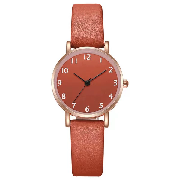 Red single watch