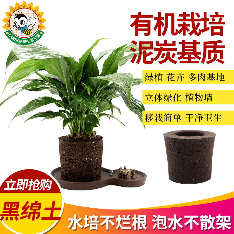 Clay Planting Cup Soilless Cultivation Organic Seedling Cup Green Plant Flower Succulent Cultivation Potted Clay Nutrition Bowl