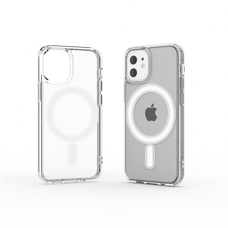 Apple 16 磁気電話ケース iPhone 14 透明磁気電話ケース Apple 13 磁気 Apple 15 磁気ケース|undefined