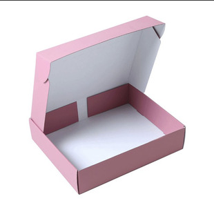 Color aircraft box wholesale box carton clothing packaging express carton