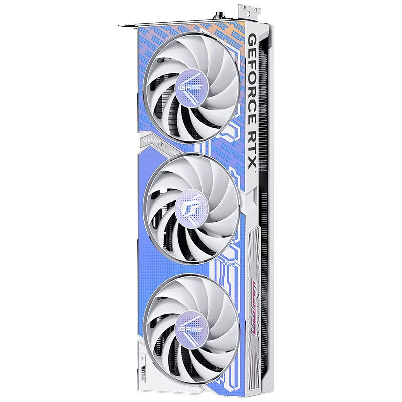 Seven Rainbow Igame GeForce RTX 4060 Ti Ultra Z OC 8GB Back Plug Edition Видеокарта Подходит