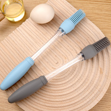 硅胶油刷食品级烧烤刷家用厨房烘焙油刷耐高温刷子一体式多功能刷
