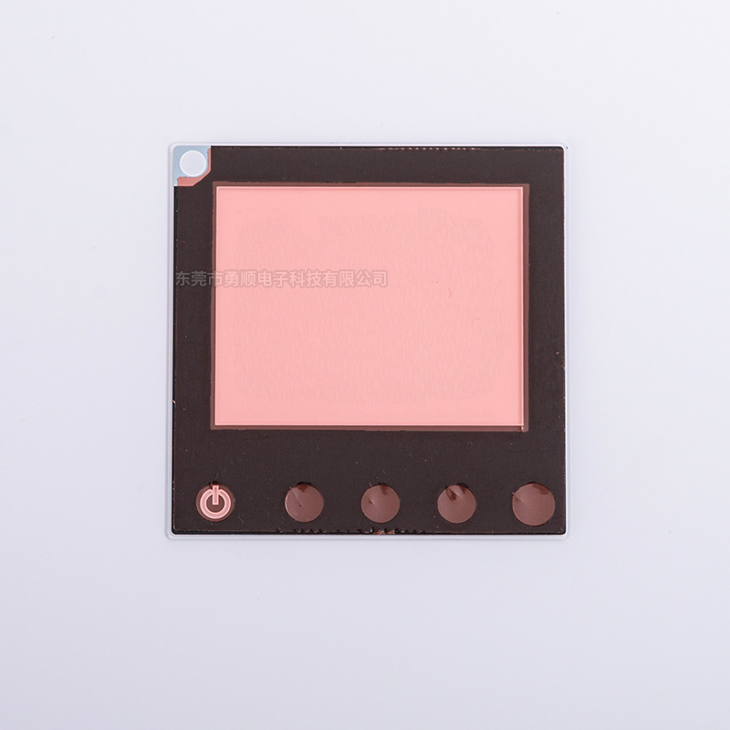 温控器数显智能亚克力面板调温器面板cnc切割加工丝印pc镜片