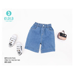 衣拉拉2024夏款儿童薄款外出洋气男女运动裤中裤宝宝中童