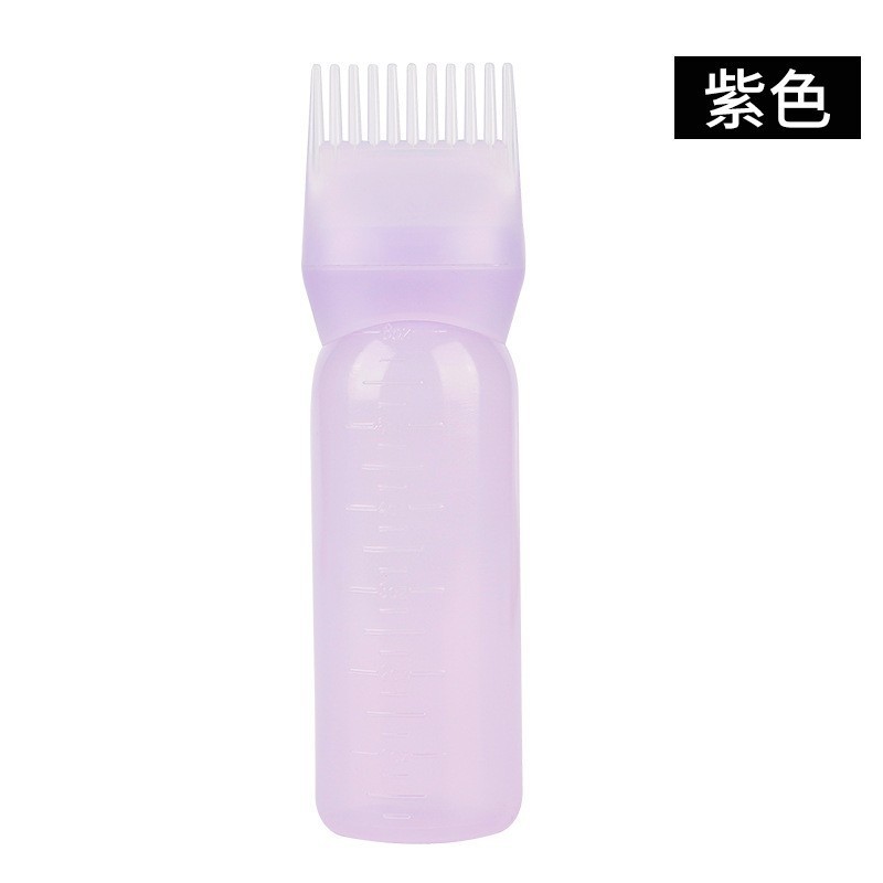 跨境专供洗头瓶美发染发瓶带刻度干洗瓶洗头壶发廊焗油烫染发瓶|undefined
