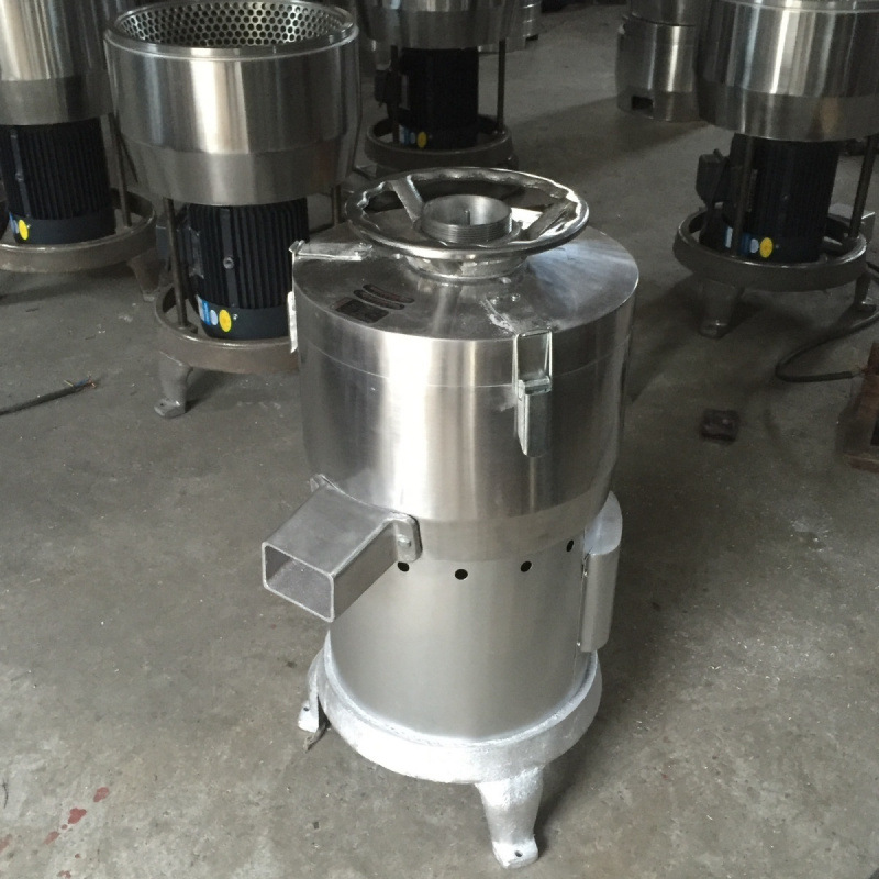 Máquina de leche de arroz comercial, máquina de harina de salchias, molino de pulpa, molino de piedra automático de acero inoxidable, molino de pasta, molino de soja, gran 150 image 6