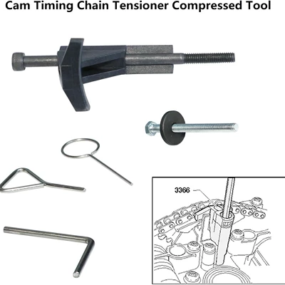 Audi 2.0TFSI timing tool: Mühərrik alətləri