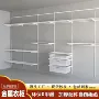 步入式家用定制卧室衣柜