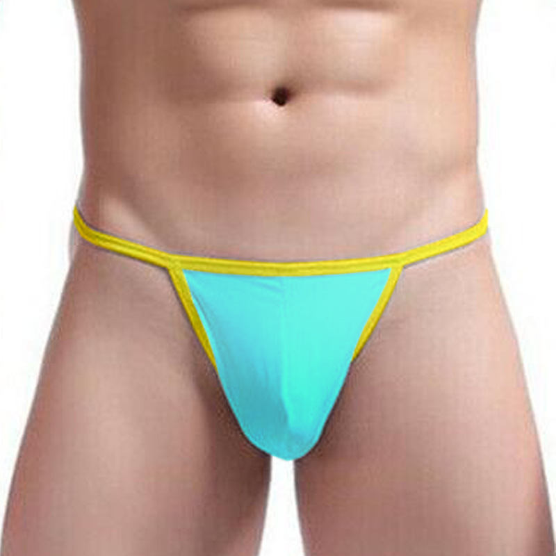 Cross-Border Erotic Lingerie Mini Swimsuit Swimwear Underwear Sexy t Men's Thong Men's Low-Waist Breathable T-Pants Cross-Border Erotic Lingerie Mini Swimsuit Swimwear Underwear Sexy t Men's Thong Men's Low-Waist Breathable T-Pants