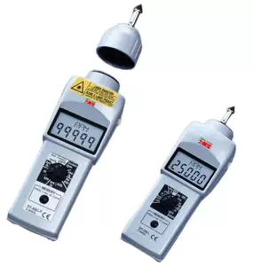Japan Xinbao SHIMPO DT-207L photoelectric tachometer DT-207LR multi-function tachometer