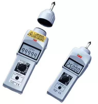 Japan Xinbao SHIMPO DT-207L fotoelektrik taxometr DT-207LR çoxfunksiyalı taxometr