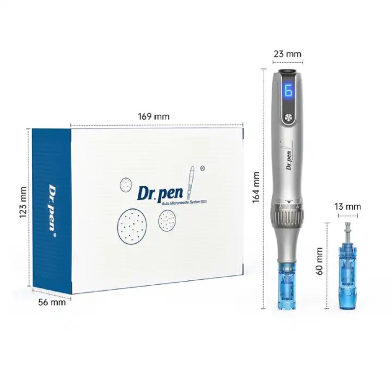 跨境爆款Dr.pen M8S升级款电动微针中胚mts水光纳晶导入仪美容仪|undefined