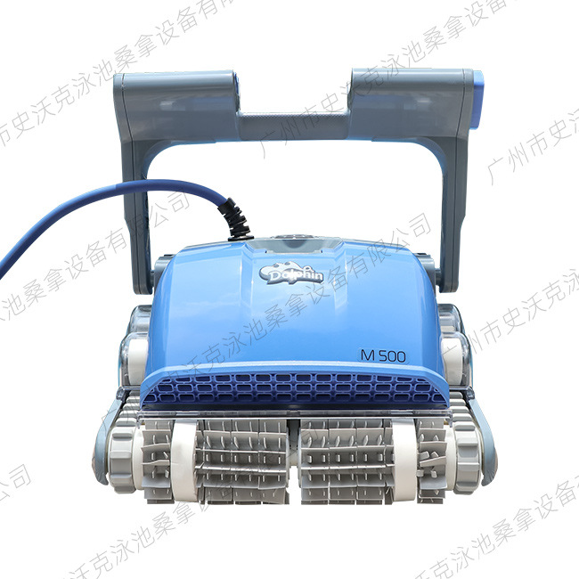 海豚自动水下m500吸污机