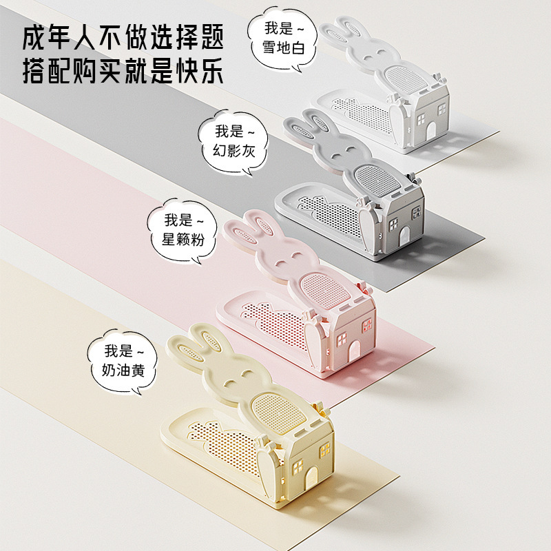 Space-saving Shoes Storage Artifact Shoe Box Storage Box Transparent Shoe Cabinet Layered Partition Shoe Box Folding Shoe Rack