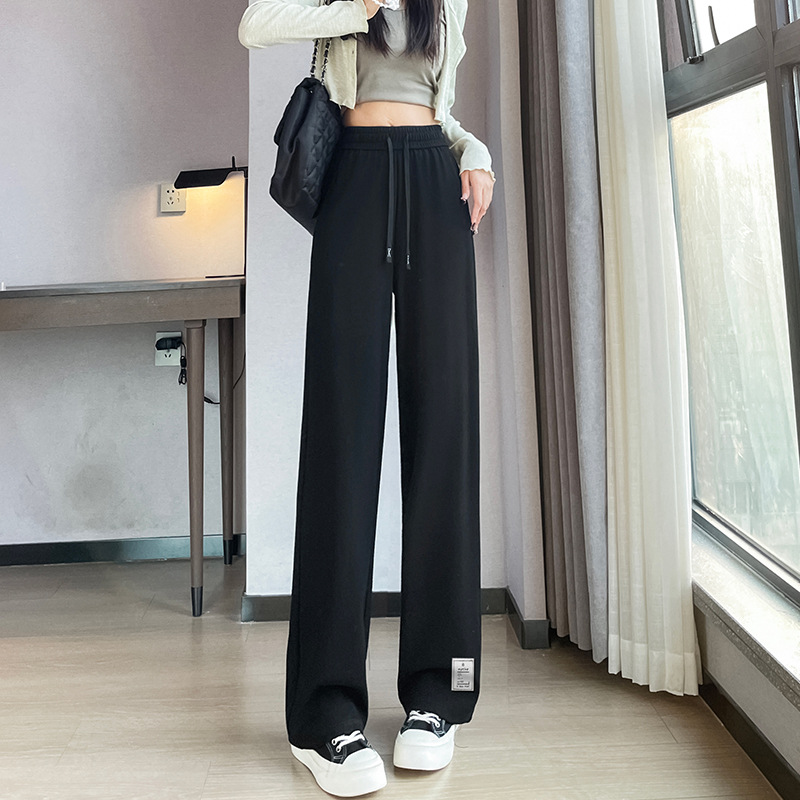 Autumn white trousers