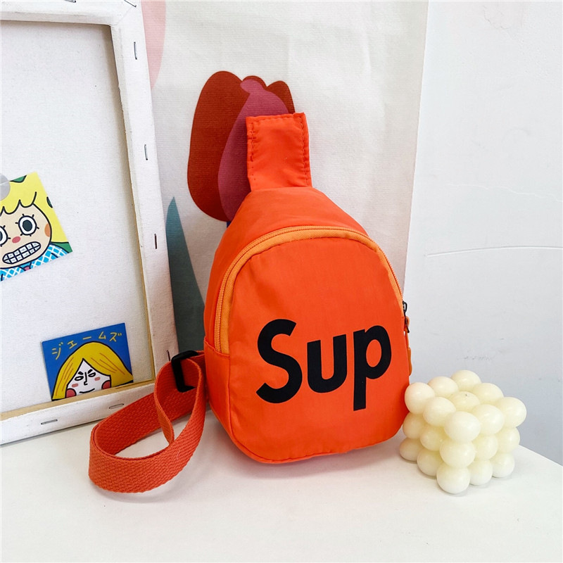 Nuevo estilo Coreano pequeño bolso de hombro para niños y niñas bolsa de hombro de Moda bolsa de pecho Cambio de accesorios bolsa de viaje bolsa de mensajero del hombro