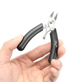 不锈钢珠宝钳手工饰品钳斜口剪钳串珠无齿尖嘴钳珠宝首饰钳批发