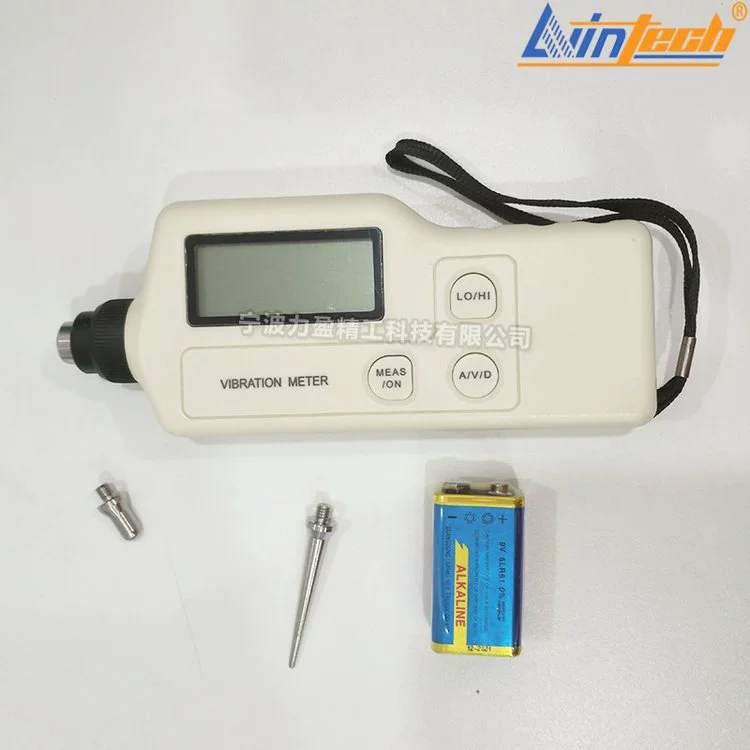 XH-103B Портативный измеритель вибрации HY-103B Измеритель вибрации Ручка для измерения вибрации Механический тестер вибрации