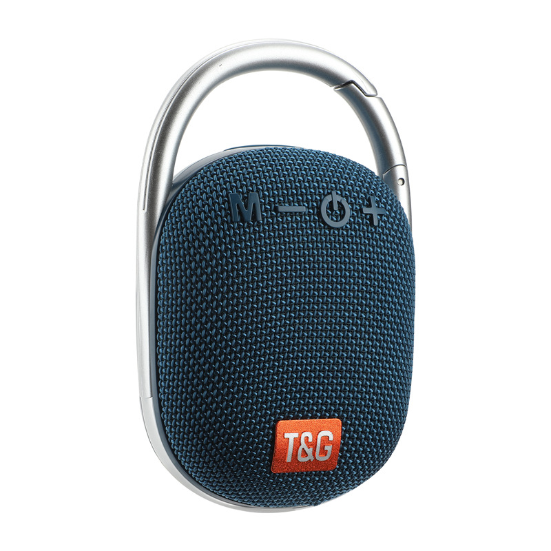 Cross-border new TG321 Bluetooth speaker portable mini tws couplet small speaker creative led Bluetooth speaker