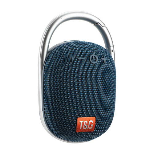 Cross-border new TG321 Bluetooth speaker portable mini tws couplet small speaker creative led Bluetooth speaker