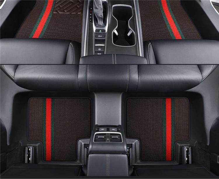 TPE Coverage Threshold Is Suitable for Volkswagen Sagitar Jetta Santana Lavida plus New Bora Lingdu Fully Surrounded Floor Mats